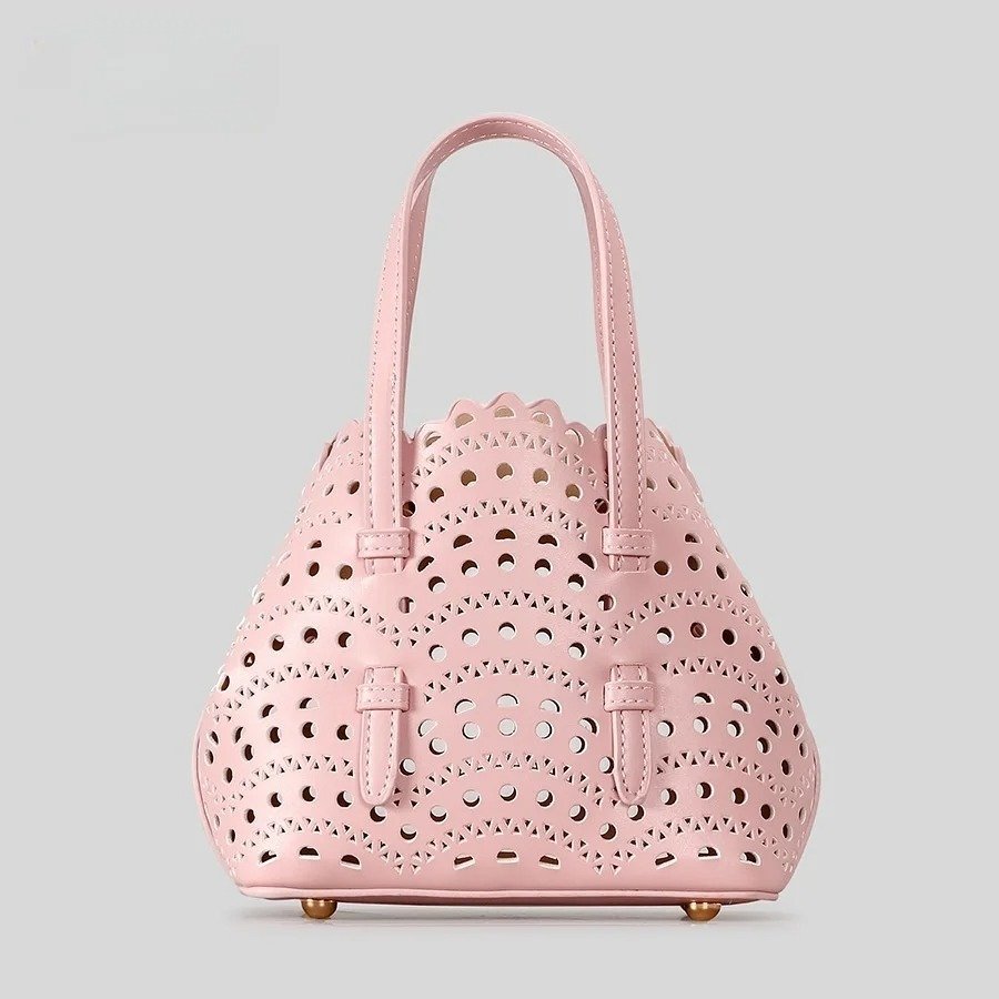 Hollow Carved Tote Bag Shoulder Messenger Bag