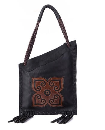 Fashion lychee handbag shoulder bag