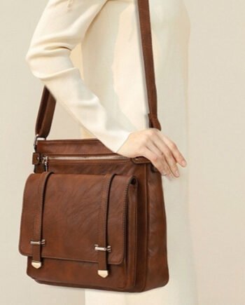 Women's Large Capacity Business Commute Crossbody Bag