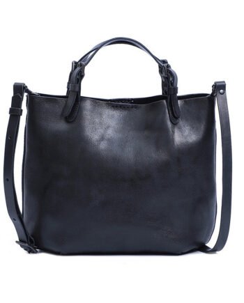 The first layer of cowhide retro leather handbags