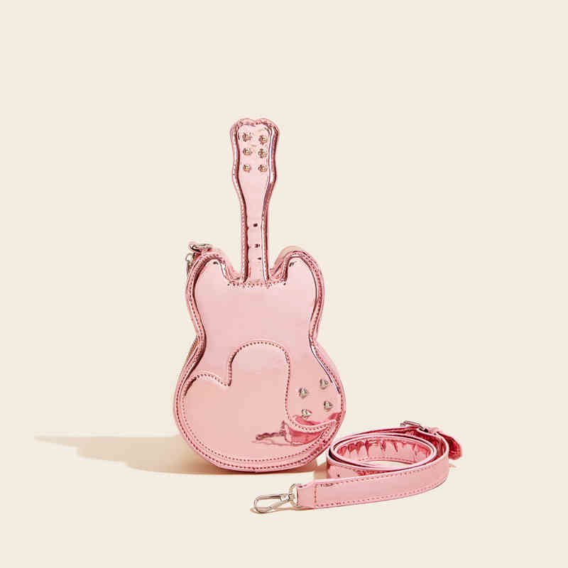 Guitar Creative Arts Crossbody All-match Shoulder Bag