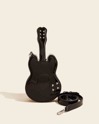 Guitar Creative Arts Crossbody All-match Shoulder Bag