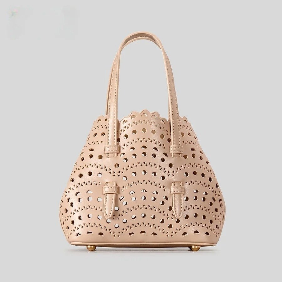 Hollow Carved Tote Bag Shoulder Messenger Bag