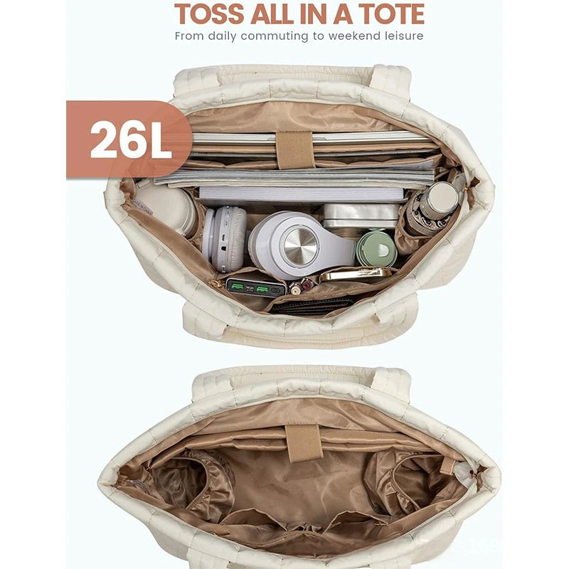 Large Capacity Totes Women's One Shoulder Computer Bag