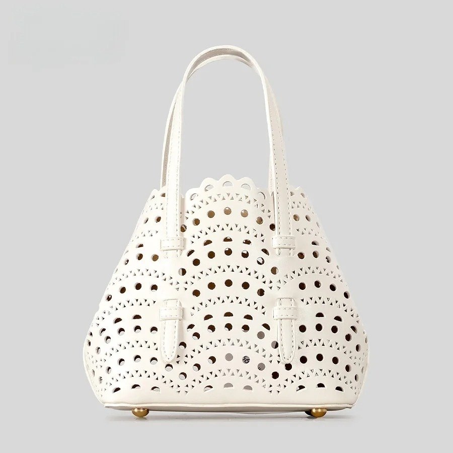 Hollow Carved Tote Bag Shoulder Messenger Bag