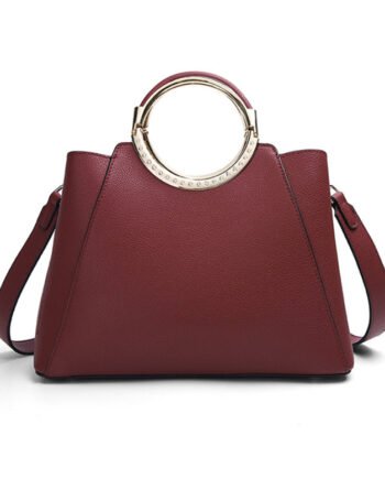 Middle-aged lady mother handbag