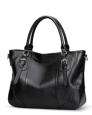 Women's Retro Top Layer Cowhide Single Shoulder Bag