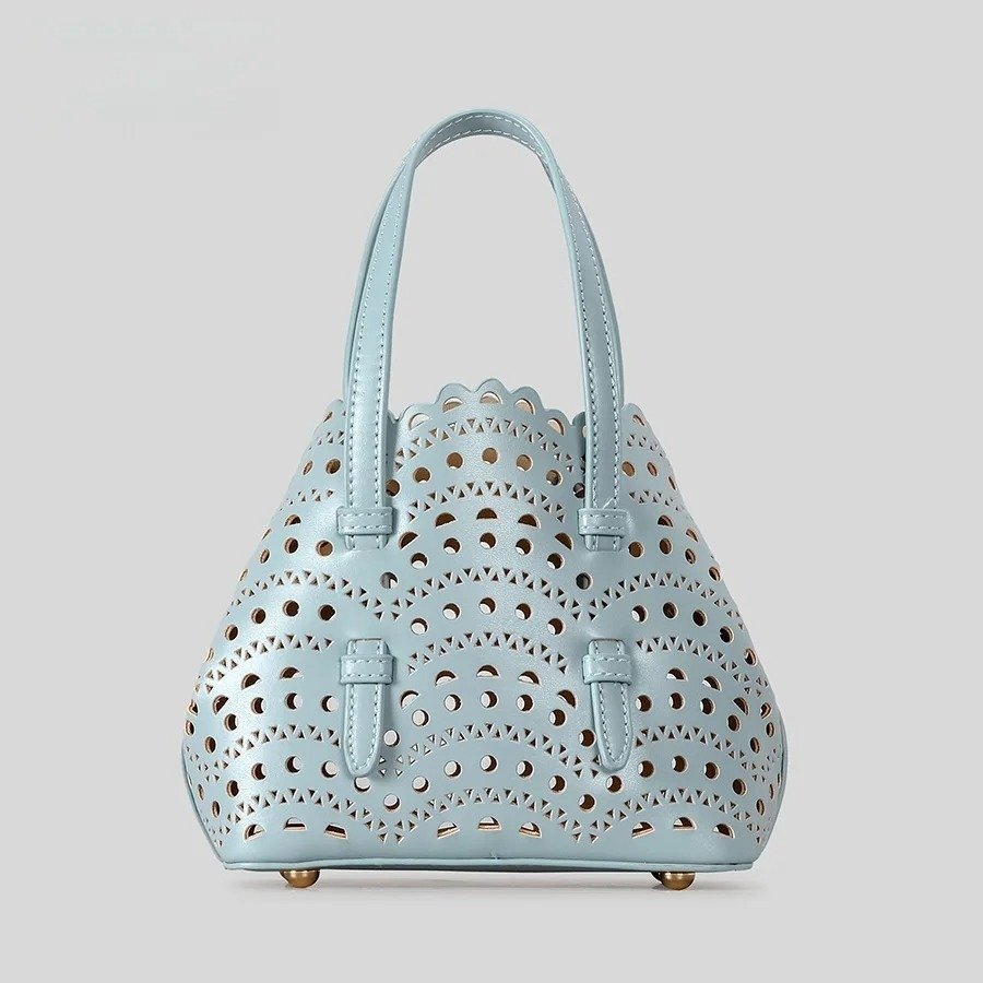 Hollow Carved Tote Bag Shoulder Messenger Bag