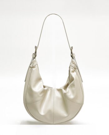 Women's First Layer Cowhide Texture Shoulder Bag