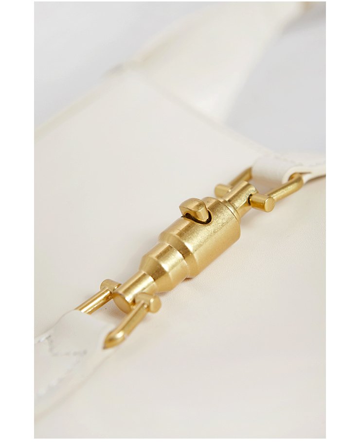 First Layer Cowhide Underarm Bag Shoulder Bag Women''s Bag