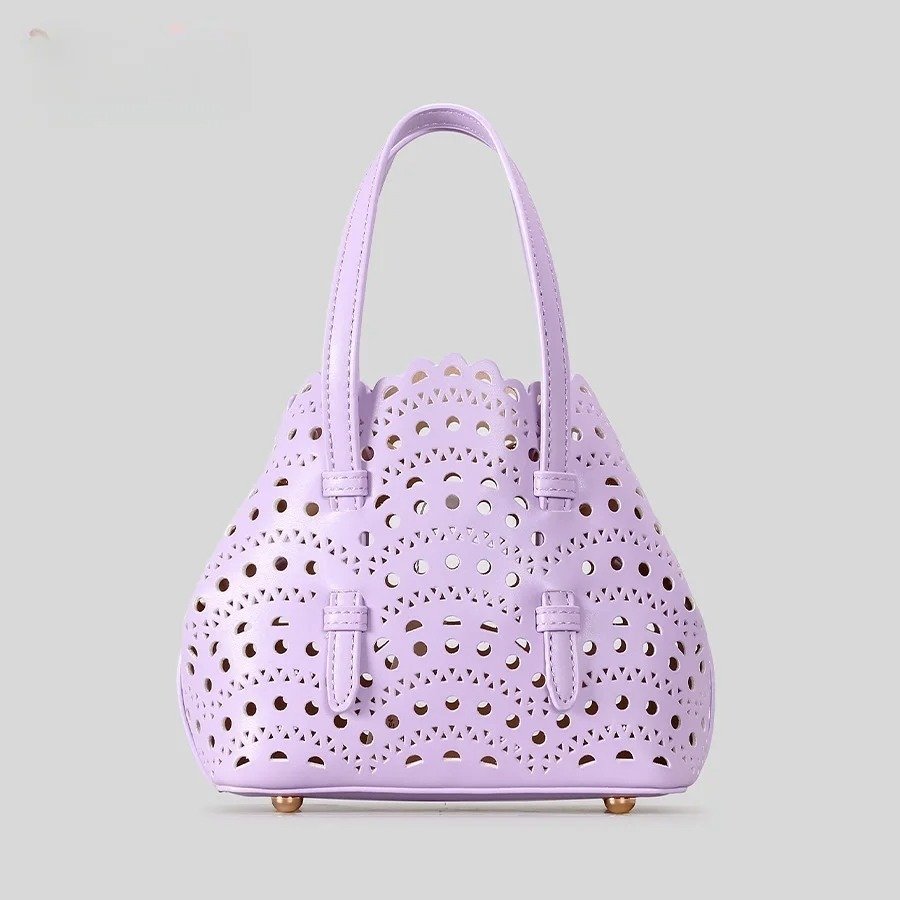 Hollow Carved Tote Bag Shoulder Messenger Bag