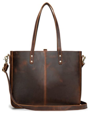 Genuine Leather Women's Shoulder Bag Leisure Large-capacity Leather Women's Handbag