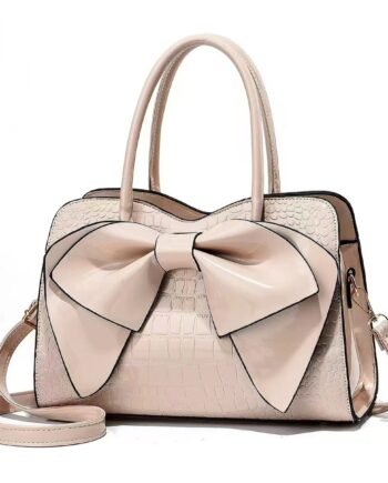 Women's Simple Elegant Western Style Shoulder Crossbody Handbag