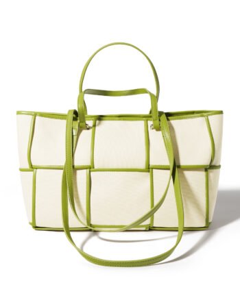 Fashion Woven Canvas Handbag For Women