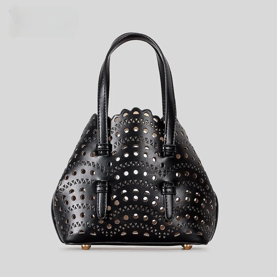 Hollow Carved Tote Bag Shoulder Messenger Bag