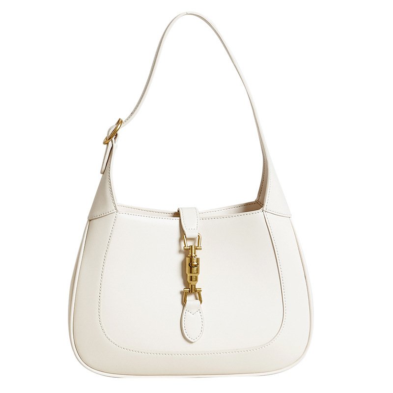 First Layer Cowhide Underarm Bag Shoulder Bag Women''s Bag