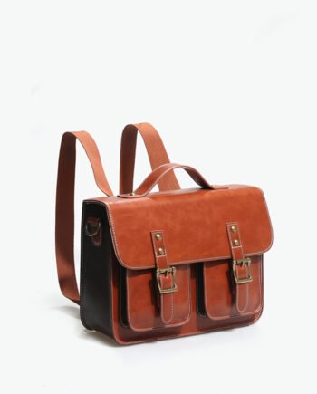 Fashion British Bag Women's Multifunctional Retro
