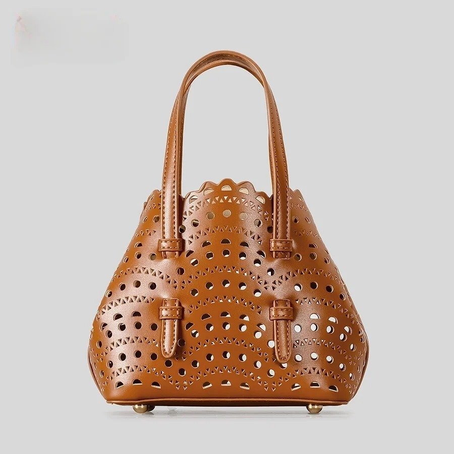 Hollow Carved Tote Bag Shoulder Messenger Bag